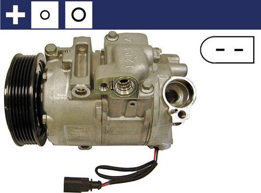 MAHLE ACP18000S - Kompresors, Gaisa kond