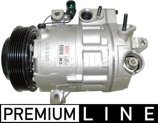 MAHLE ACP443000P - A-C Kompresors ACP443000P