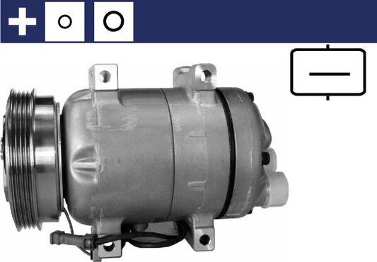 MAHLE ACP53000S - A-C Kompresors 8D0260805D