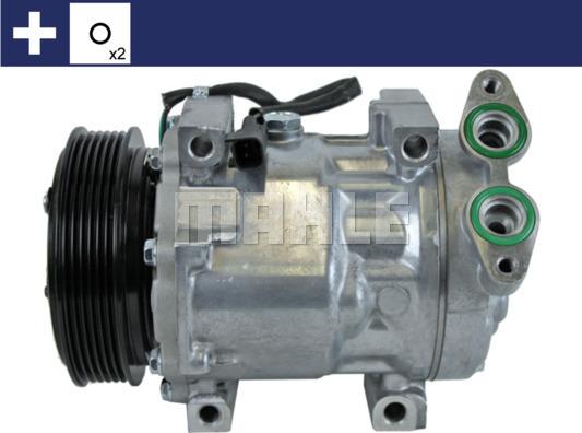MAHLE ACP54000S - A-C Kompresors ACP54000S