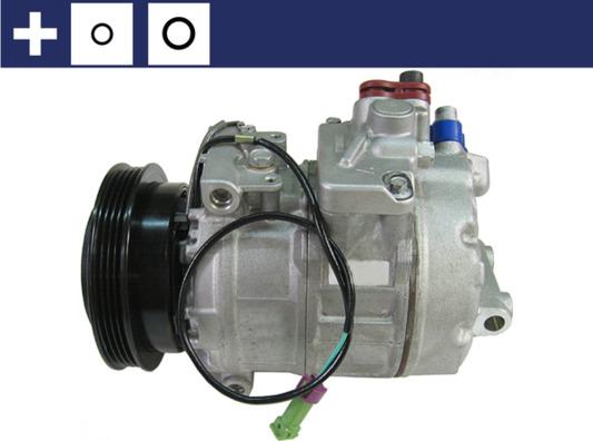 MAHLE ACP55000S - A-C Kompresors ACP55