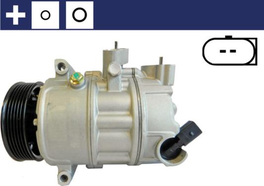 MAHLE ACP6000S - A-C Kompresors ACP6