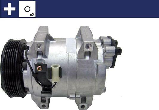 MAHLE ACP67000S - Kompresors, Gaisa kond