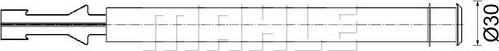 MAHLE AD18000P - Auto Part