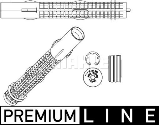 MAHLE AD287000P - Auto Part