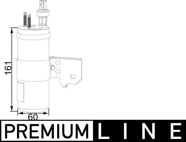MAHLE AD 3 000P - Auto