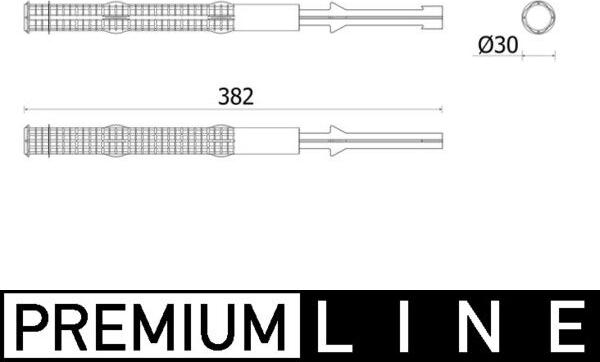 MAHLE AD303000P - Auto Part
