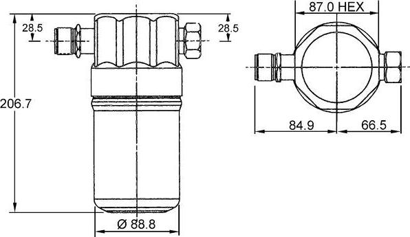 MAHLE AD36000S