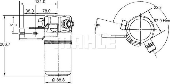 MAHLE AD 42 000S