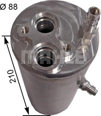 MAHLE AD44000S - Auto Part