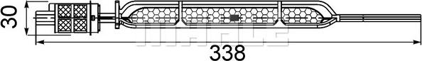 MAHLE AD98000S - Auto Part