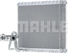 MAHLE AE124000P - A-C Iztvaikotājs 6480K9