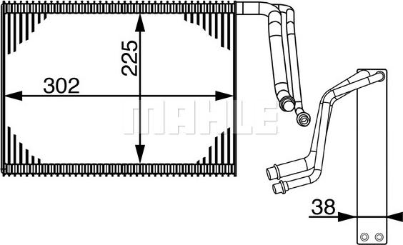 MAHLE AE143000S