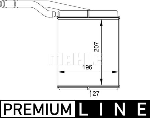 MAHLE AH143000P