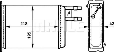 MAHLE AH147000S