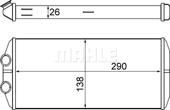 MAHLE AH 15 000S - Auto