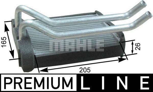 MAHLE AH174000P - Auto Part
