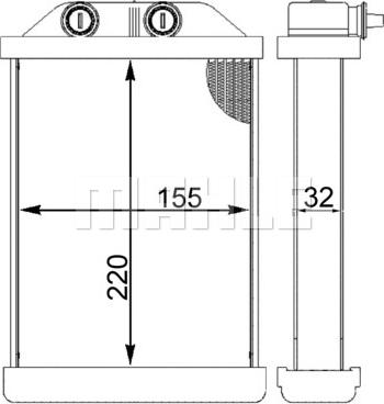 MAHLE AH220000S - Auto Part