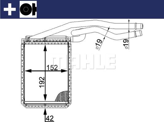 MAHLE AH 22 000S