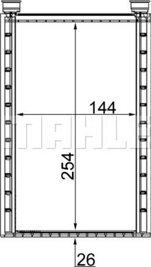 MAHLE AH224000S - Auto Part