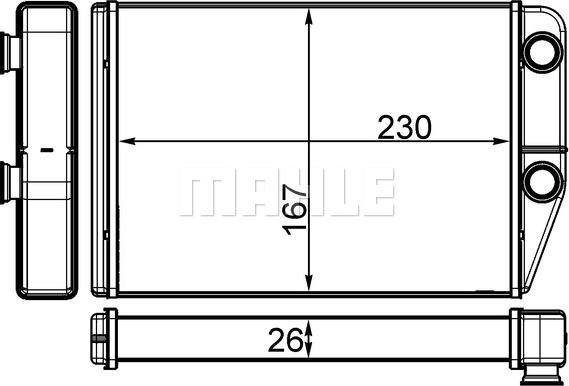 MAHLE AH225000S