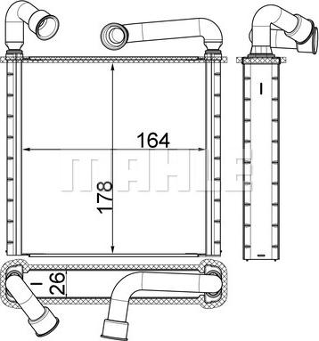 MAHLE AH253000S - Auto Part