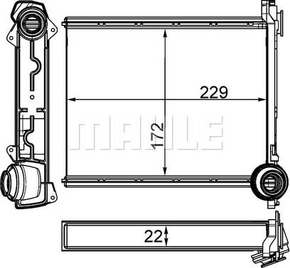 MAHLE AH264000S - Auto Part