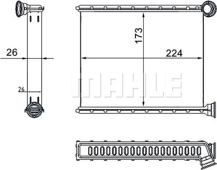 MAHLE AH269000S - Auto Part