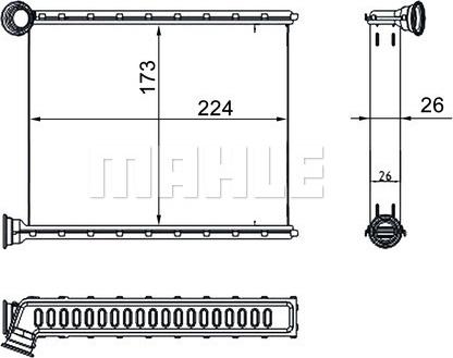 MAHLE AH270000S - Auto Part