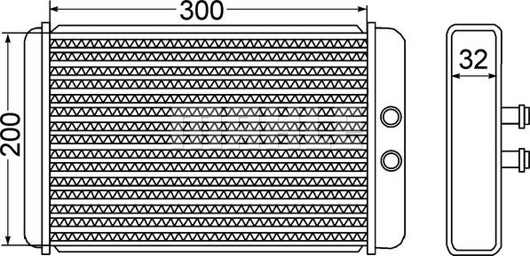 MAHLE AH61000S - Auto Part