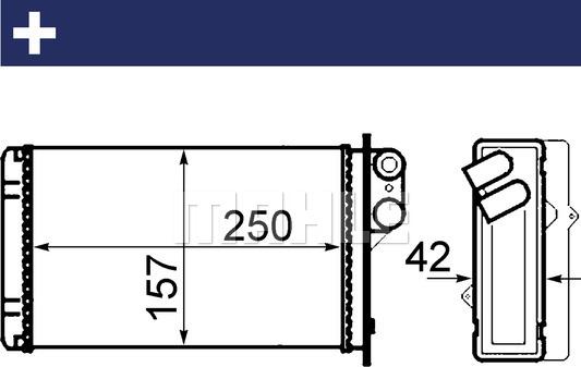 MAHLE AH67000S - Auto Part