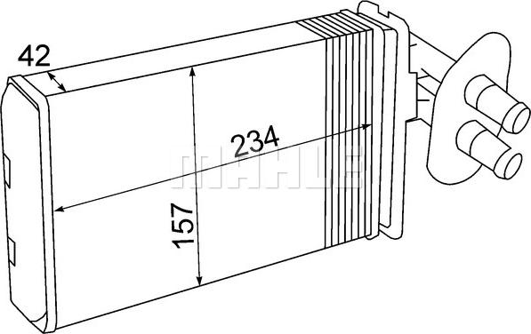 MAHLE AH69000S - Auto Part