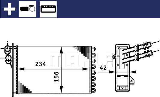 MAHLE AH72000S