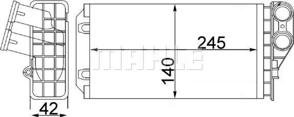 MAHLE AH 82 000S