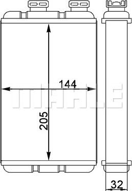 MAHLE AH86000S