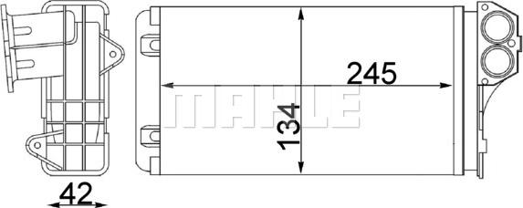 MAHLE AH 88 000S - Auto