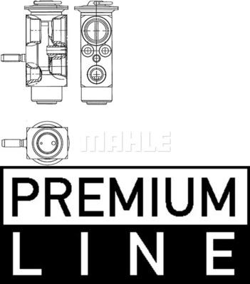 MAHLE AVE 114 000P - Auto
