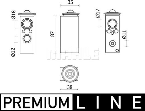 MAHLE AVE146000P - Auto Part