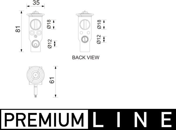 MAHLE AVE210000P - Auto Part