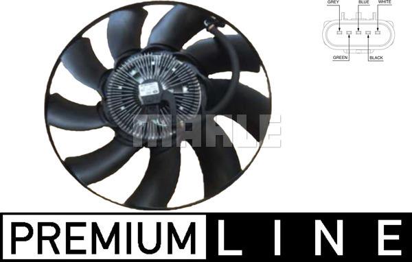 MAHLE CFF475000P - Auto Part