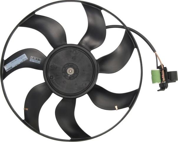 MAHLE CFF546000P - Ventilators, Motora dzesēšanas