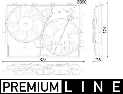 MAHLE CFF551000P