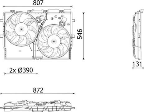 MAHLE CFF627000P