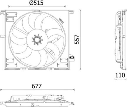 MAHLE CFF633000P