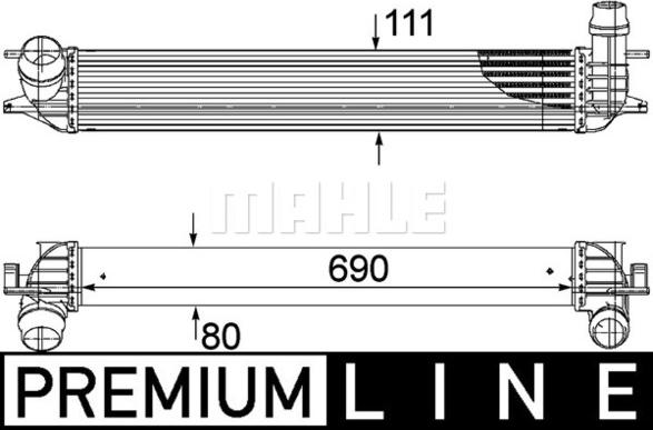 MAHLE CI155000P - Auto Part