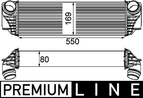 MAHLE CI185000P - Auto Part