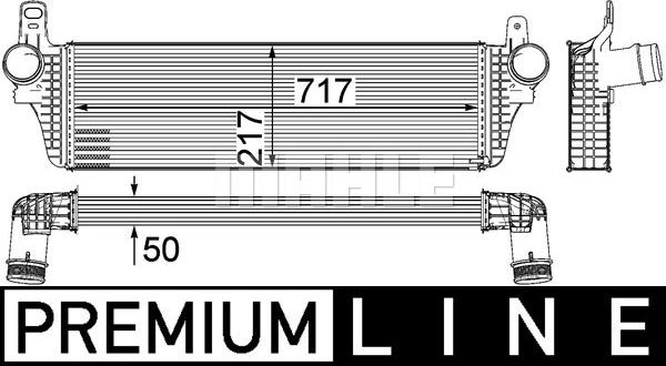 MAHLE CI242000P - Auto Part