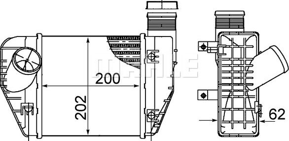 MAHLE CI423000S - Auto Part