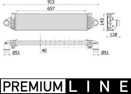 MAHLE CI551000P