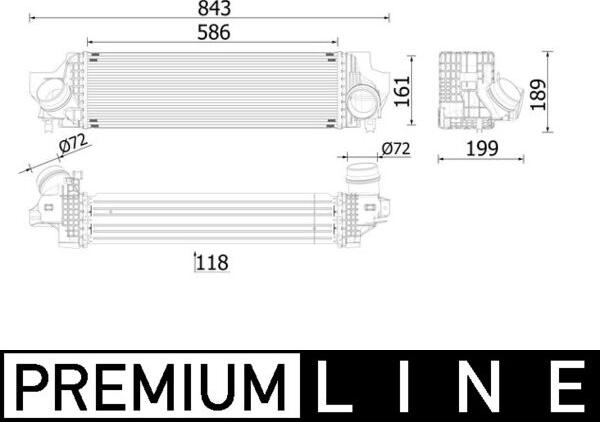 MAHLE CI610000P